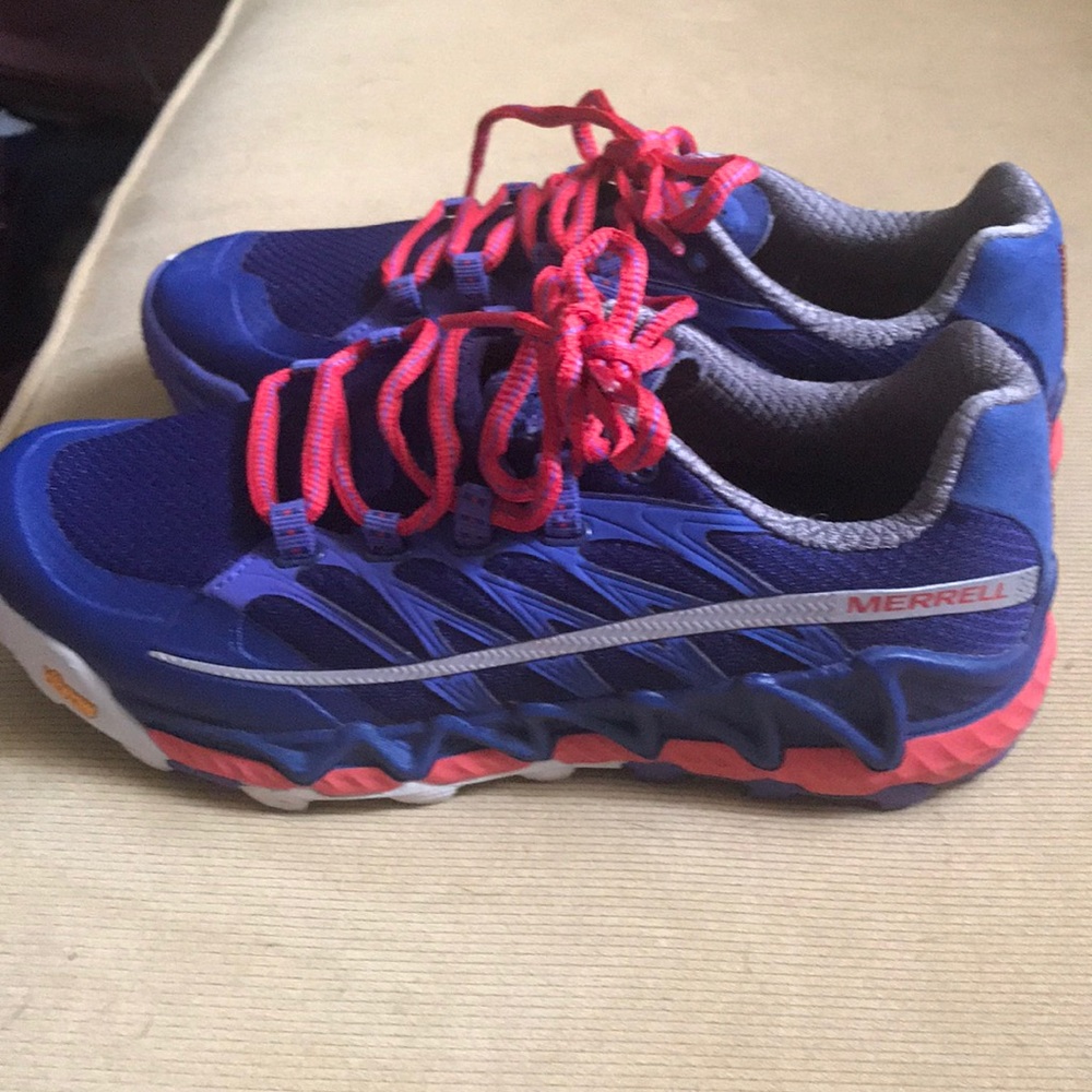 Merrell shoe with Vibram/mega grip